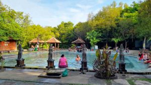 West Bali's Hot Springs